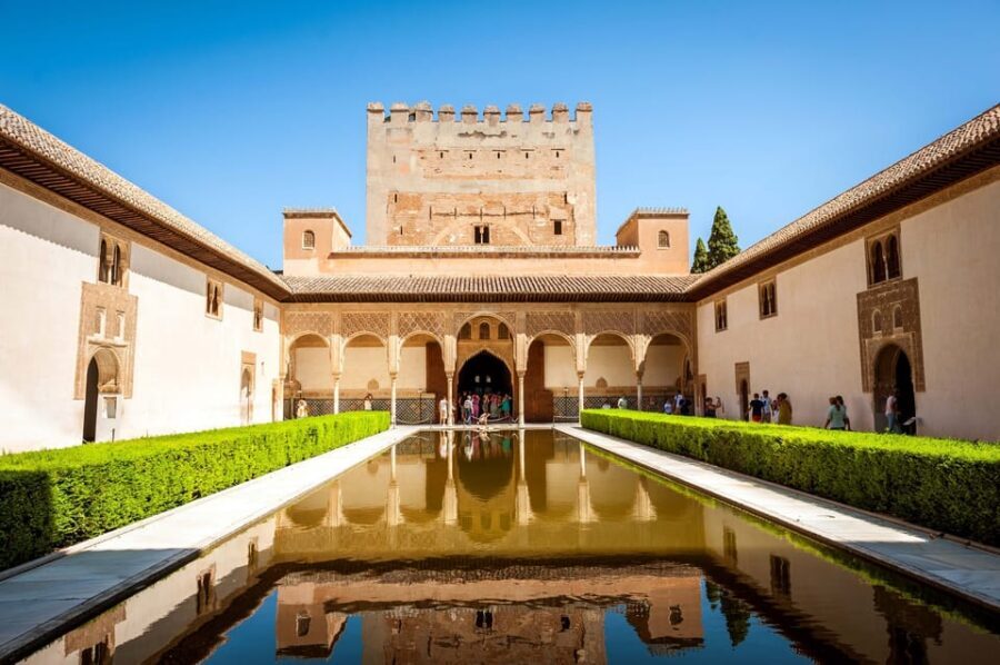 Granada: E-Bike Tour and Fast-Track Alhambra Ticket - Albaicín on two wheels: medieval lanes and the Alhambra’s rose-garden angles
